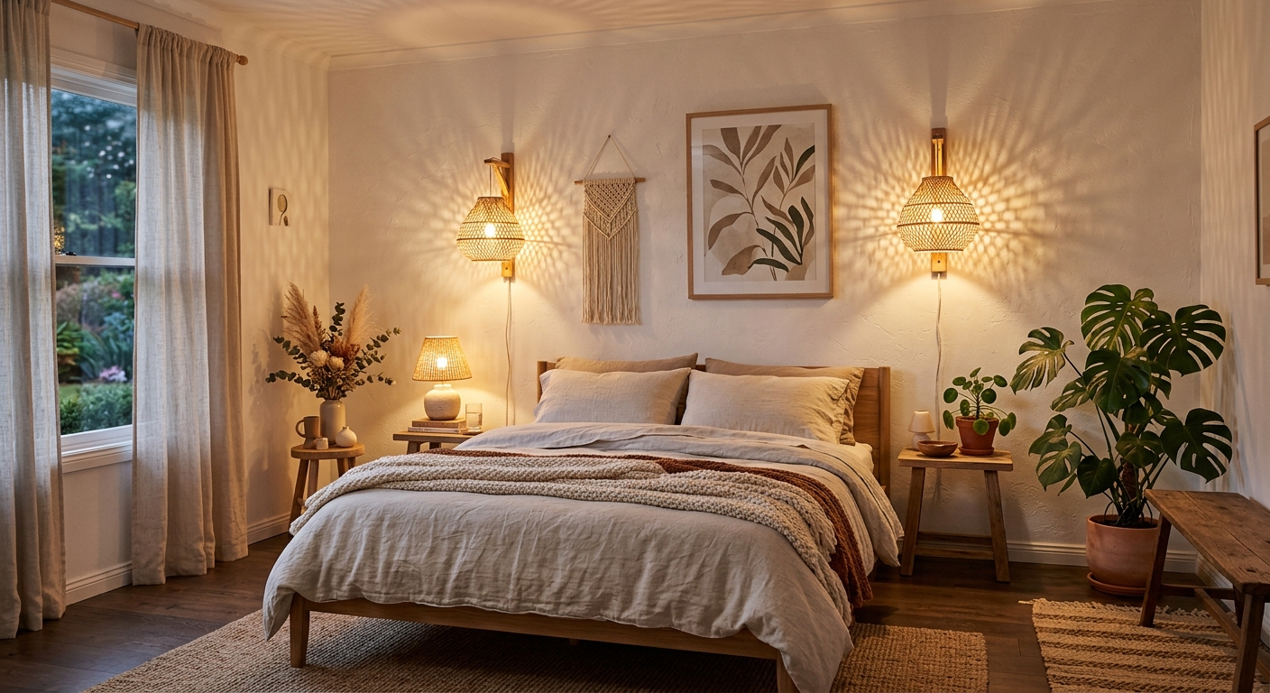 Apliques de Pared de Madera: Las Mejores Lámparas Colgantes para Transformar tu Habitación con Estilo