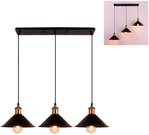 Juego de Lámparas Colgantes para Comedor y Cocina