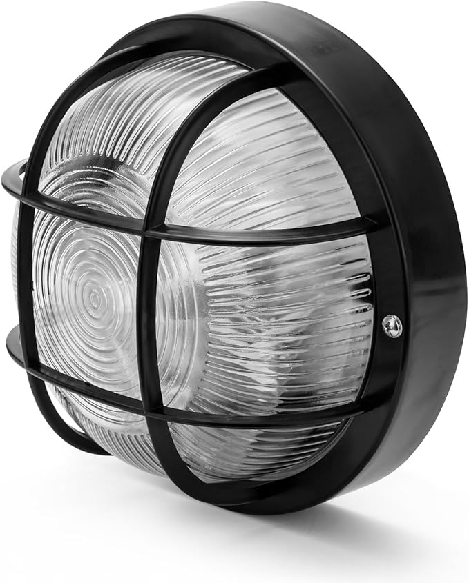 Velamp bubble-n aplique redondo, negro